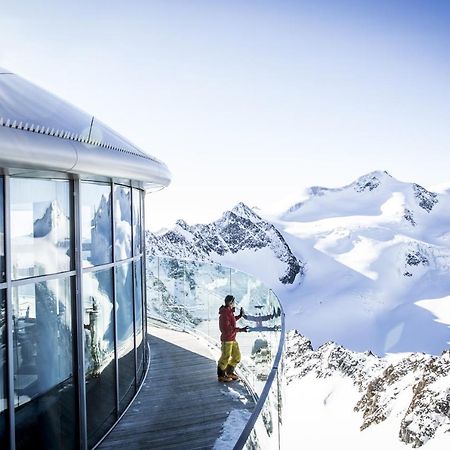 Апартаменты Alpenliebe Pitztal Санкт-Леонхард-им-Пицталь Экстерьер фото