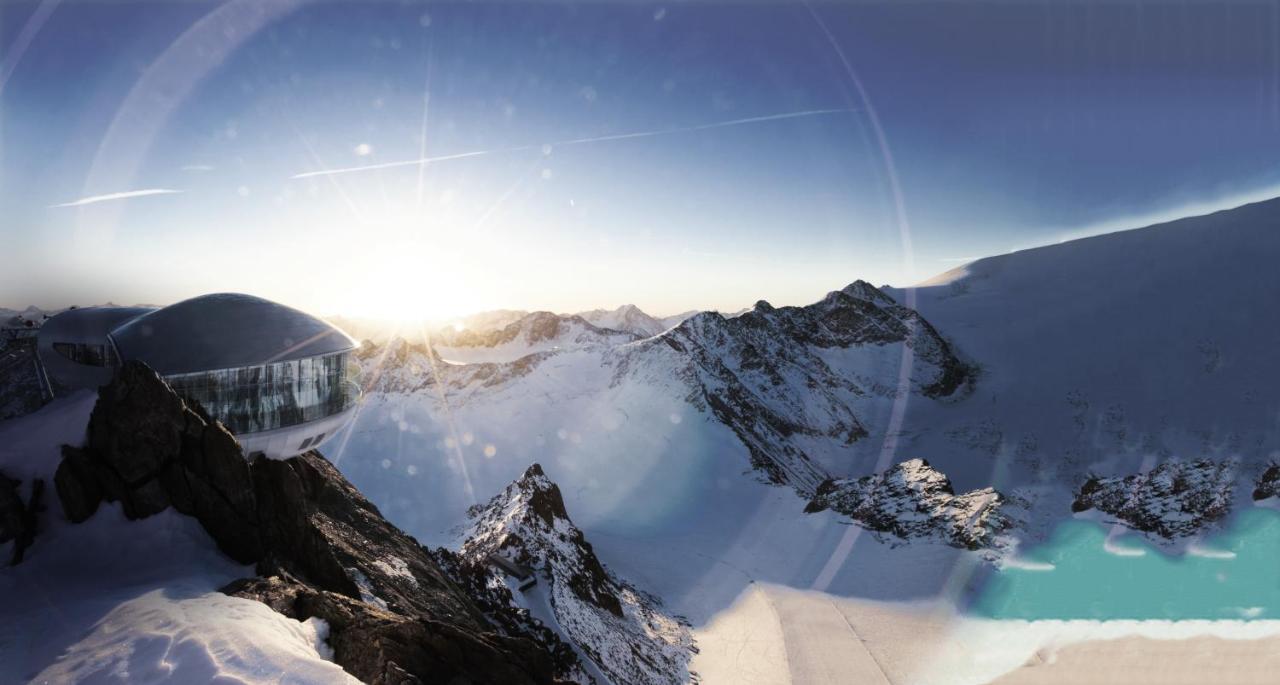 Апартаменты Alpenliebe Pitztal Санкт-Леонхард-им-Пицталь Экстерьер фото