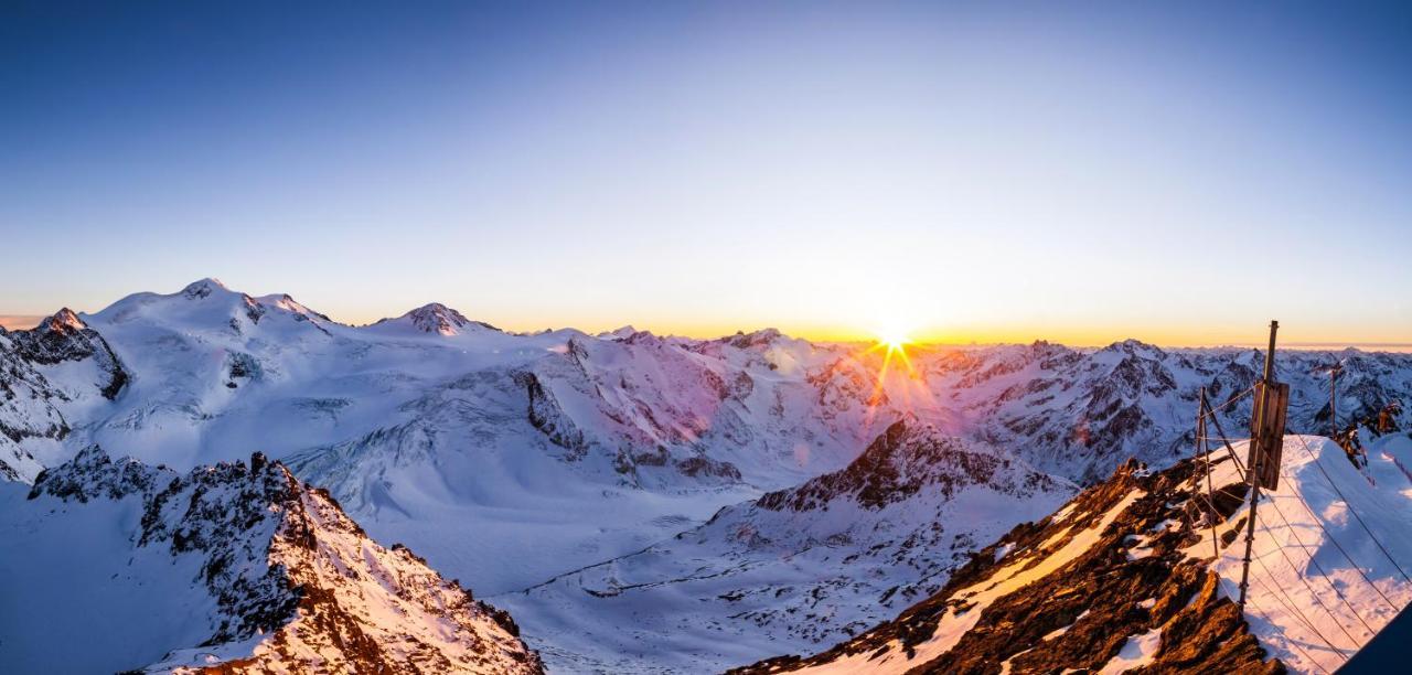 Апартаменты Alpenliebe Pitztal Санкт-Леонхард-им-Пицталь Экстерьер фото