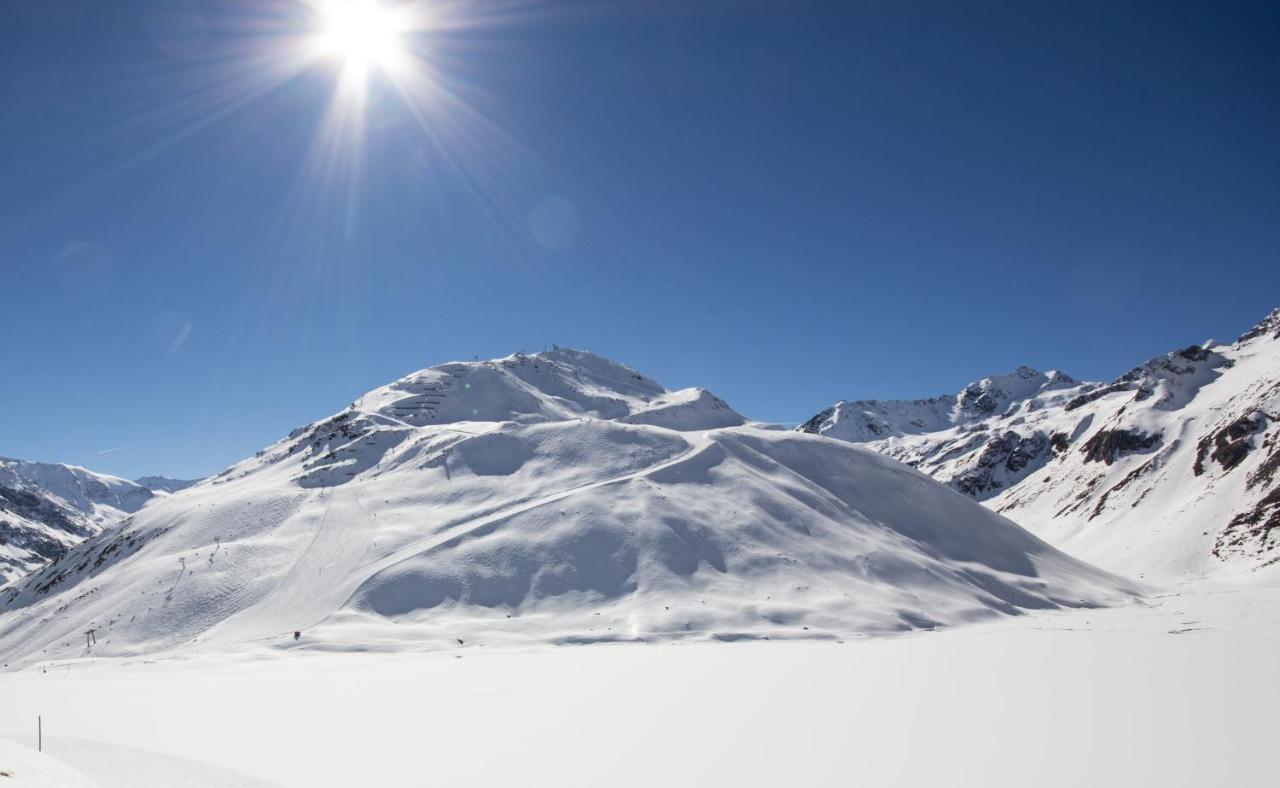 Апартаменты Alpenliebe Pitztal Санкт-Леонхард-им-Пицталь Экстерьер фото