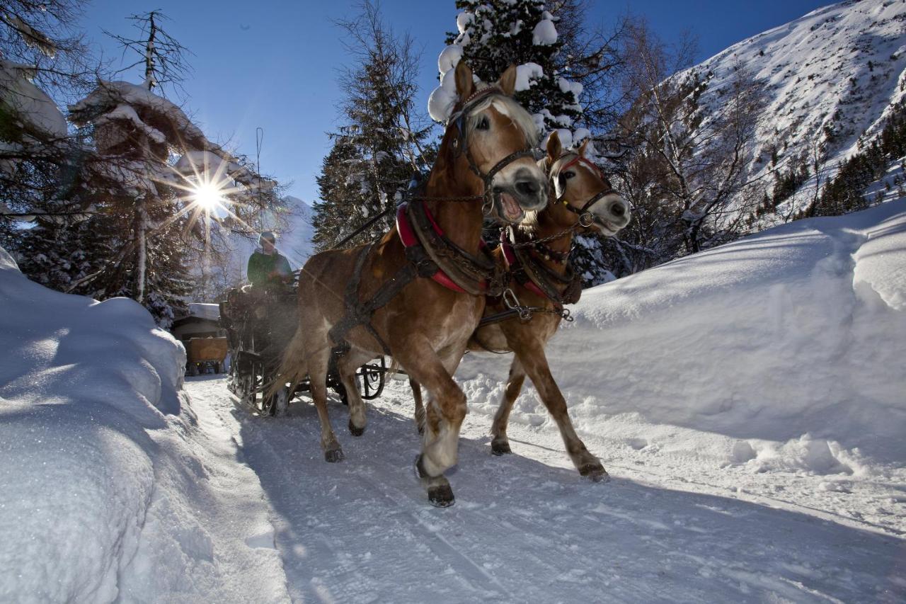 Апартаменты Alpenliebe Pitztal Санкт-Леонхард-им-Пицталь Экстерьер фото