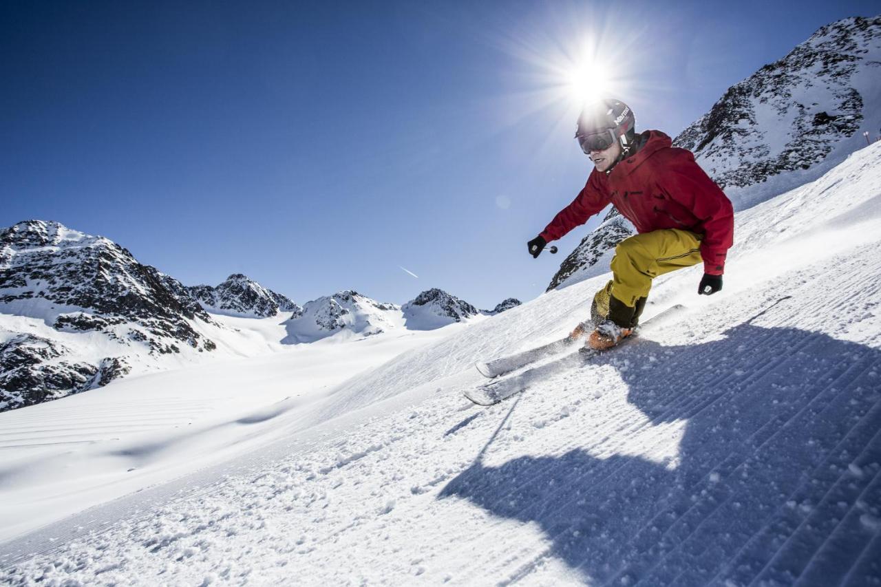 Апартаменты Alpenliebe Pitztal Санкт-Леонхард-им-Пицталь Экстерьер фото